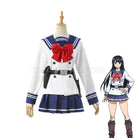High Rise Invasion Yuri Honjo Fullsuit Cosplay Costumes coscarnival01119929