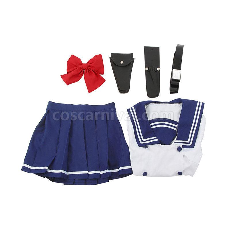 High Rise Invasion Yuri Honjo Fullsuit Cosplay Costumes coscarnival01119953