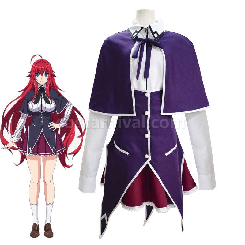 High School DxD Rias Gremory Cosplay Costumes coscarnival01115241