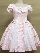 High-Waist-Ruffles-Puff-Sleeves-Bowknot-Sweet-Lolita-Dress-coscarnival-1096.jpg