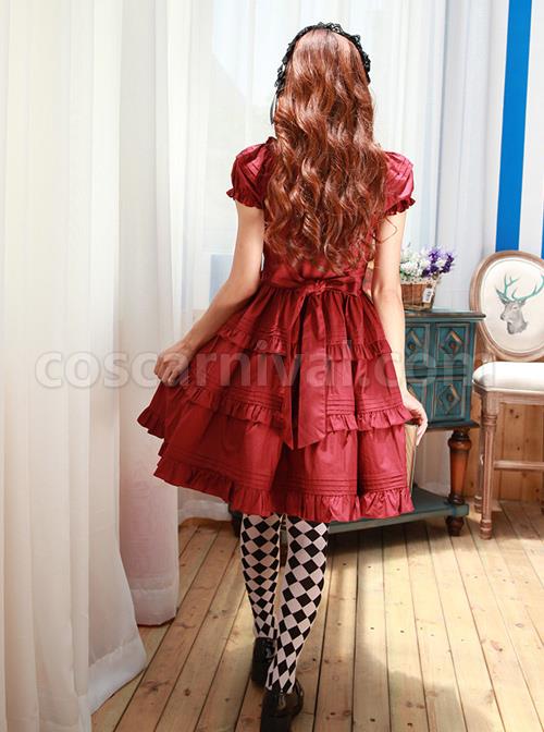 High-Waist-Ruffles-Puff-Sleeves-Bowknot-Sweet-Lolita-Dress-coscarnival-1114.jpg