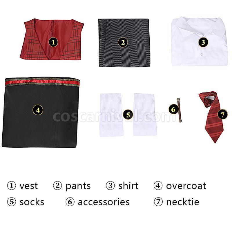 Hogwarts Legacy Halloween Cosplay Costumes coscarnival01116060