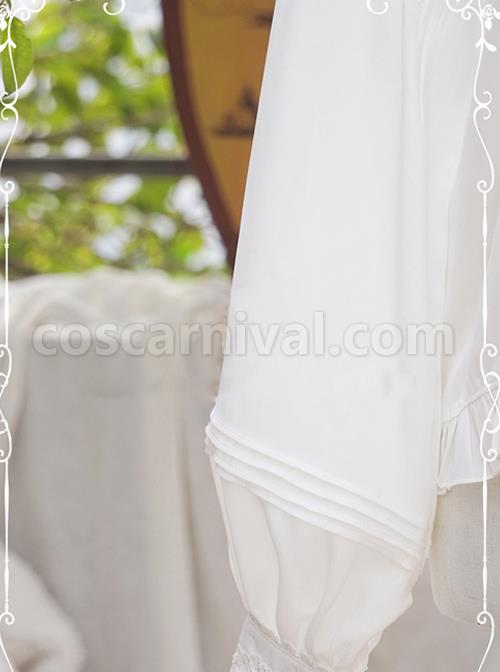 Honey Granulated Sugar Series Elegance Classic Lolita Long Sleeve Shirt coscarnival