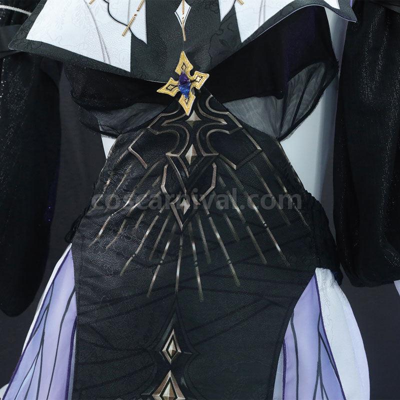 Honkai Impact 3rd Aponia Nun Signet of Discipline Cosplay Costumes coscarnival01114015