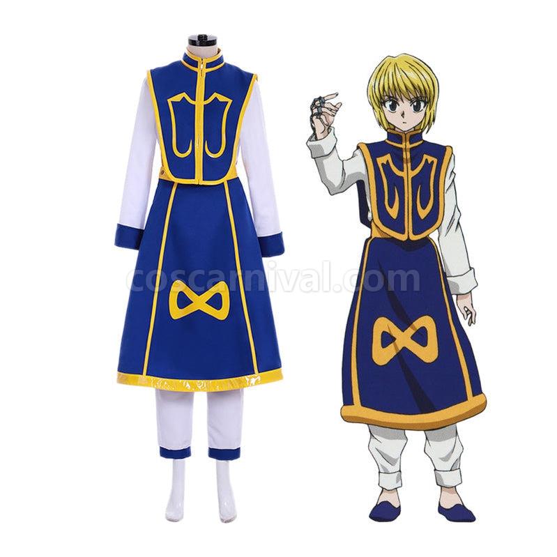 Hunter ¡Á Hunter Kurapika Cosplay Costume coscarnival011116123