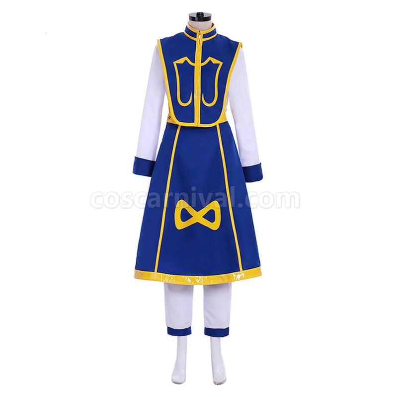 Hunter ¡Á Hunter Kurapika Cosplay Costume coscarnival011116135