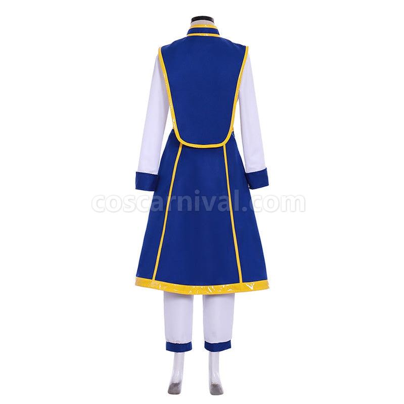 Hunter ¡Á Hunter Kurapika Cosplay Costume coscarnival011116155