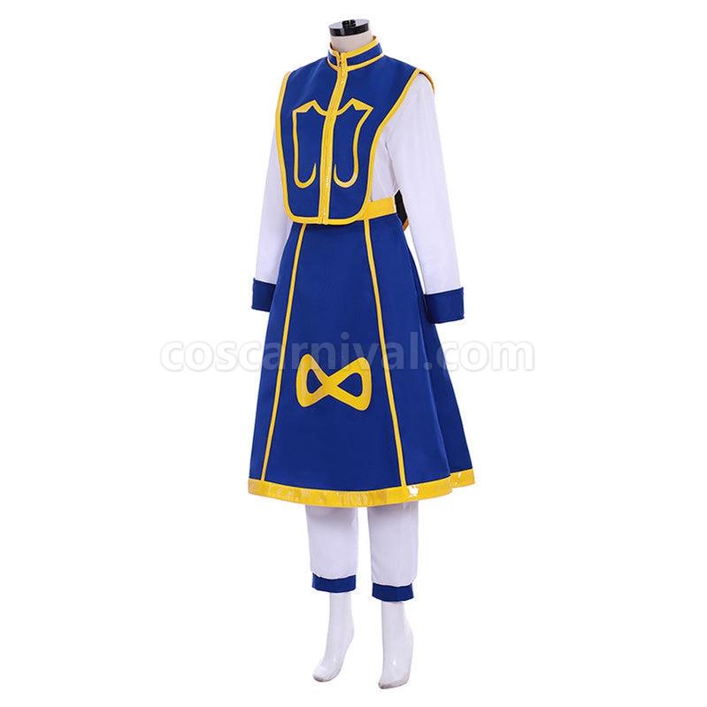 Hunter ¡Á Hunter Kurapika Cosplay Costume coscarnival011116164