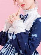 Ice-Bear-Island-Series-OP-Bowknot-Blue-Classic-Lolita-Long-Sleeve-Dress-coscarnival-4242