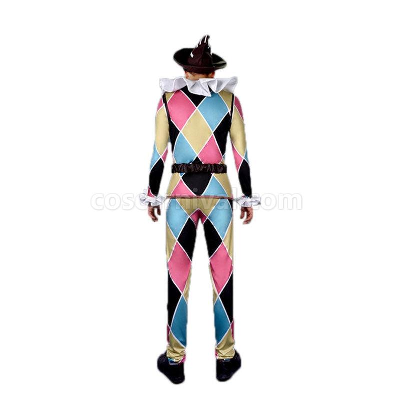 Identity V Acrobat Mike Morton Outfit Cosplay Costume coscarnival011113402