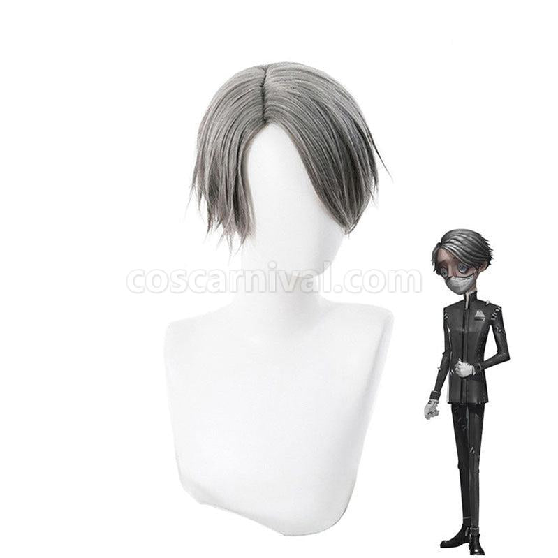 Identity V Aesop Carl Dark Gray 40cm15.6inch Cosplay Wigs coscarnival011115293