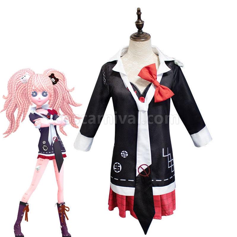 Identity V Barmaid Enoshima Junko Demi Bourbon Cosplay Costume coscarnival011114829