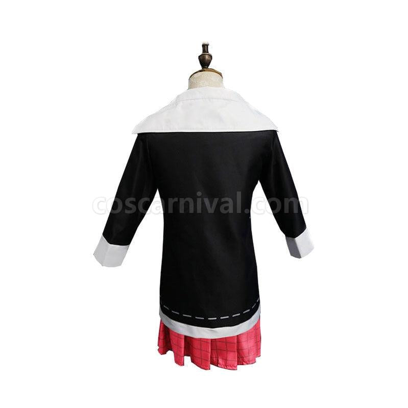 Identity V Barmaid Enoshima Junko Demi Bourbon Cosplay Costume coscarnival011114852