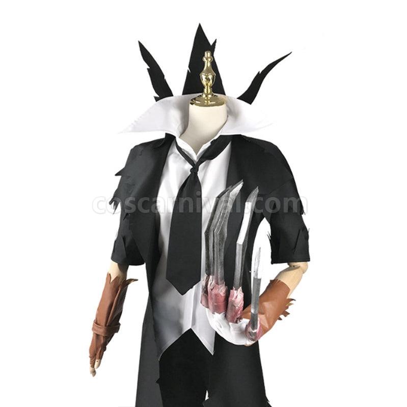 Identity V Black Jack Cosplay Costume coscarnival011113177