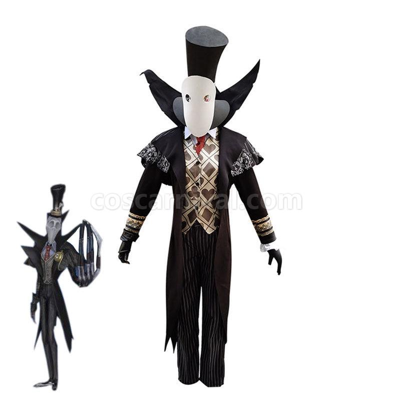 Identity V Blackjack Cosplay Costume coscarnival011115037