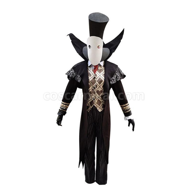 Identity V Blackjack Cosplay Costume coscarnival011115043