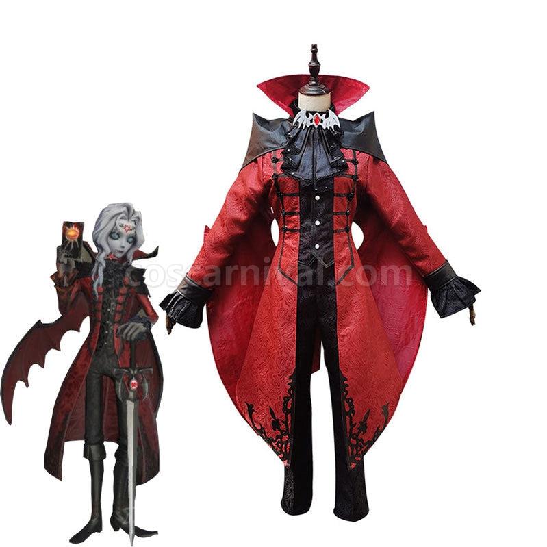 Identity V Blood sword Joseph Desaulniers Cosplay Costume coscarnival011115028