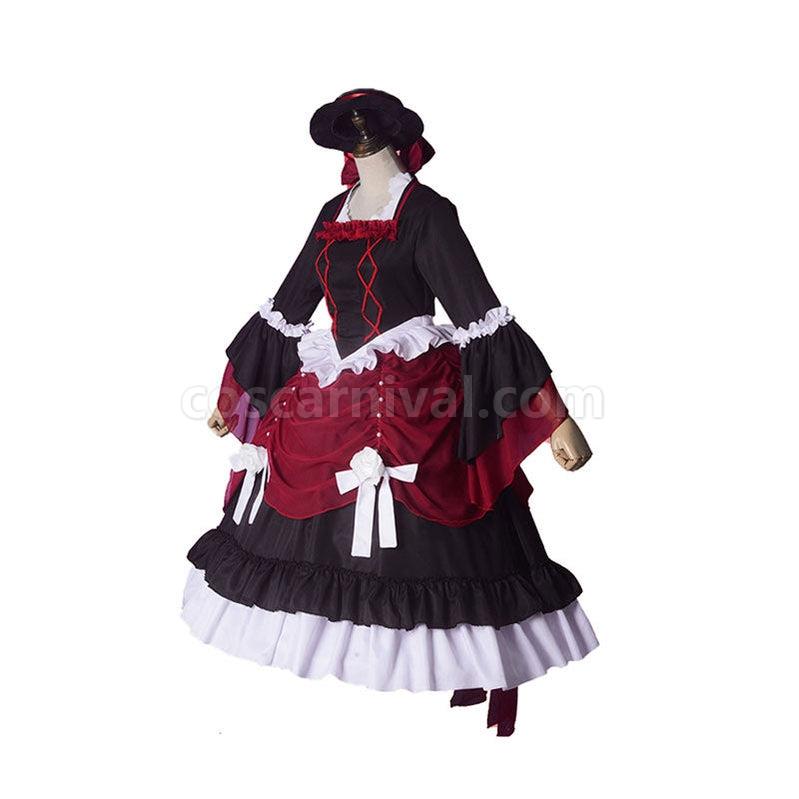 Identity V Bloody Queen Mary Cosplay Costume coscarnival011113513