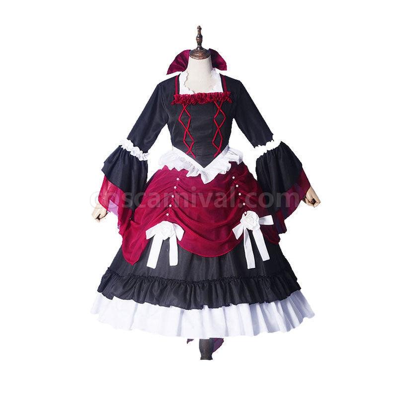 Identity V Bloody Queen Mary Cosplay Costume coscarnival011113522
