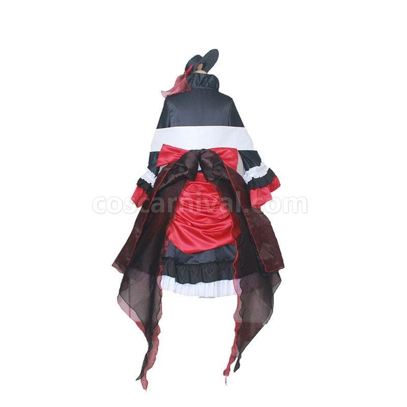 Identity V Bloody Queen Mary Cosplay Costume coscarnival011113529