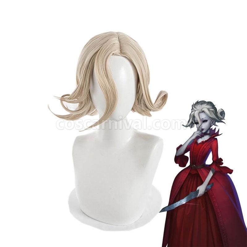 Identity V Bloody Queen Mary Short Cosplay Wigs coscarnival011115214