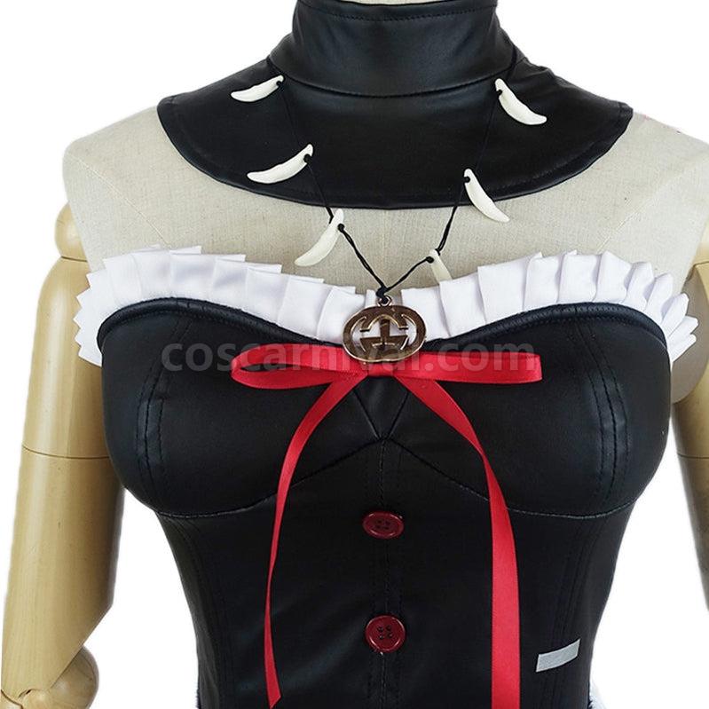 Identity V Conjurer Patricia Dorval Cosplay Costume coscarnival011112794