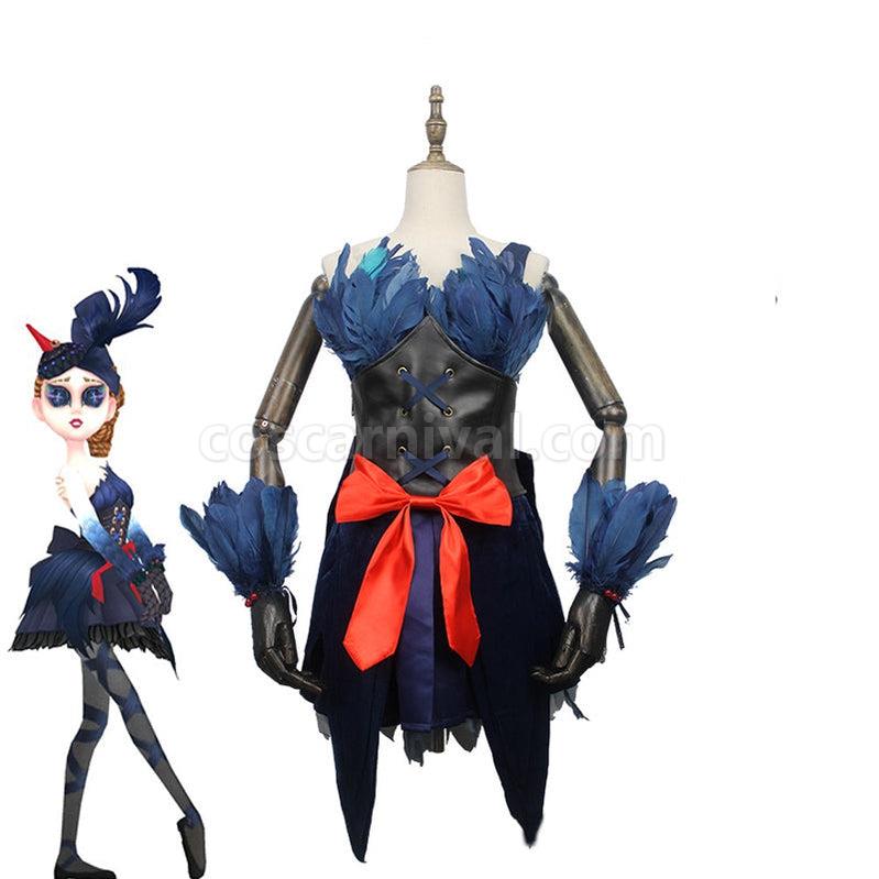 Identity V Coordinator Black Swan Matha Behamfil Cosplay Costume coscarnival011112564