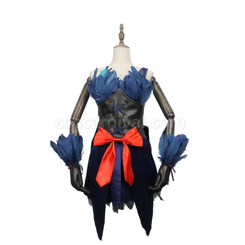 Identity V Coordinator Black Swan Matha Behamfil Cosplay Costume coscarnival011112574