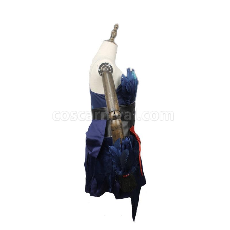 Identity V Coordinator Black Swan Matha Behamfil Cosplay Costume coscarnival011112580