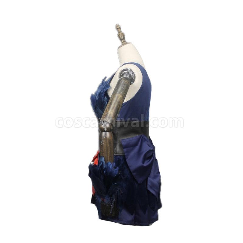 Identity V Coordinator Black Swan Matha Behamfil Cosplay Costume coscarnival011112584