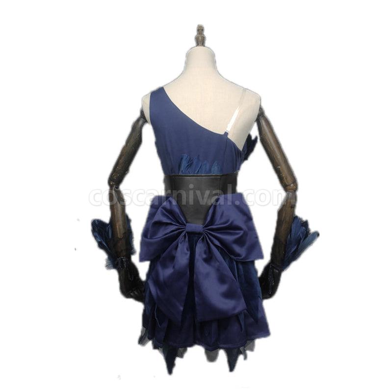 Identity V Coordinator Black Swan Matha Behamfil Cosplay Costume coscarnival011112592