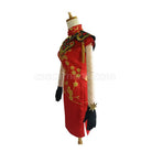 Identity V Coordinator Dance in the Snow Matha Behamfil Cosplay Costume coscarnival011114977
