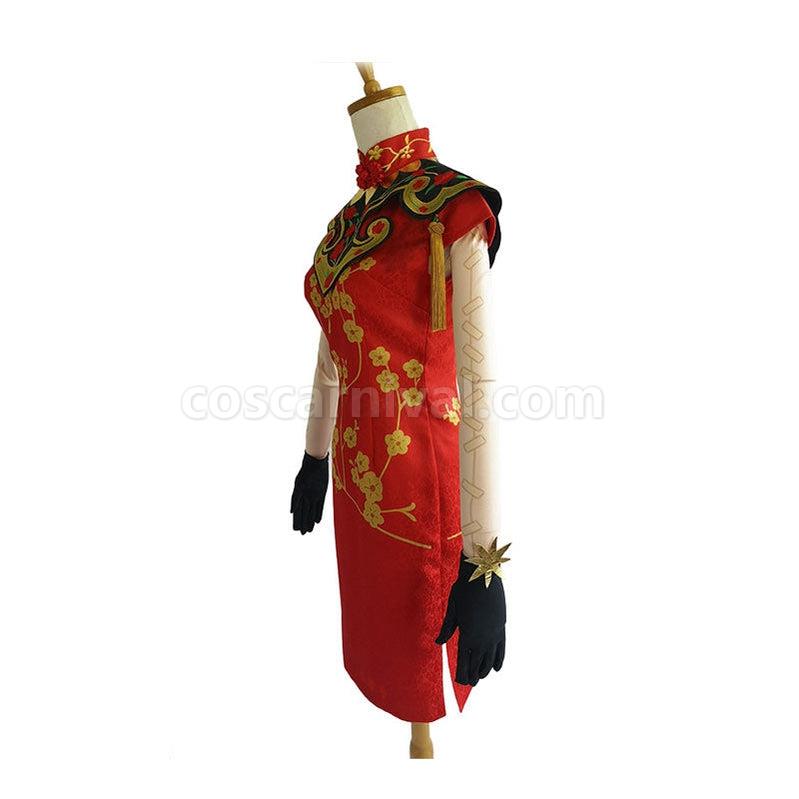 Identity V Coordinator Dance in the Snow Matha Behamfil Cosplay Costume coscarnival011114977