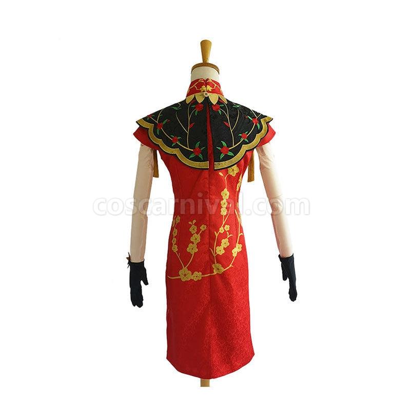 Identity V Coordinator Dance in the Snow Matha Behamfil Cosplay Costume coscarnival011114984