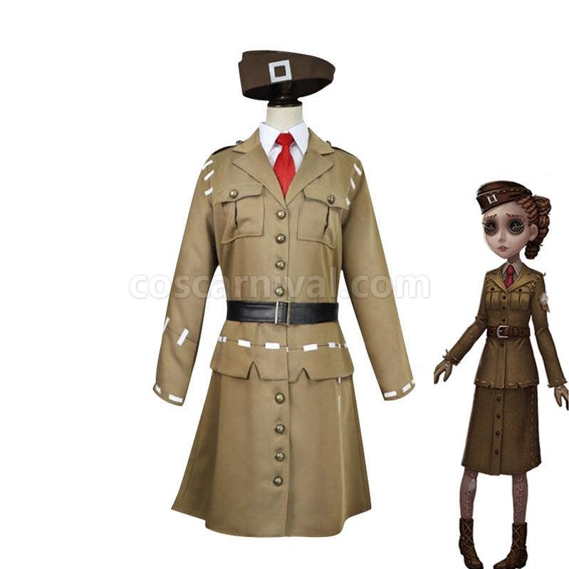 Identity V Coordinator Matha Behamfil Cosplay Costume coscarnival011112673