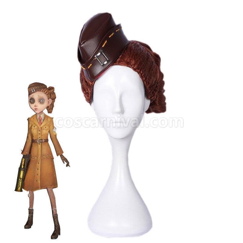 Identity V Coordinator Matha Behamfil Short Cosplay Wigs coscarnival011115110