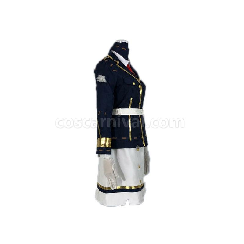 Identity V Coordinator Navy Matha Behamfil Cosplay Costume coscarnival011113037