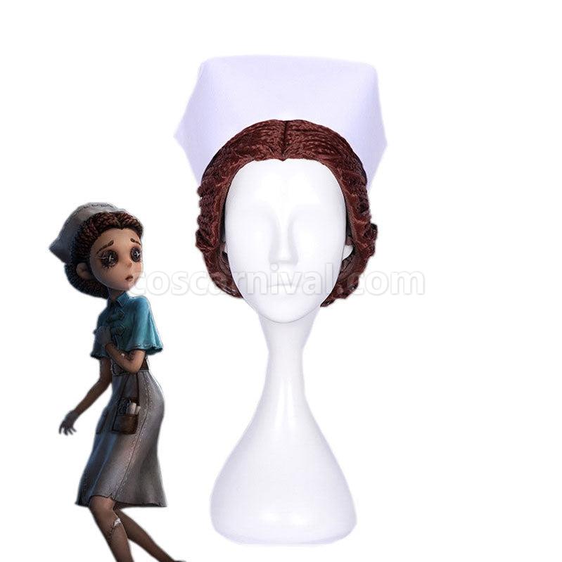 Identity V Doctors Emily Dale Brown Short Cosplay Wigs coscarnival011115113