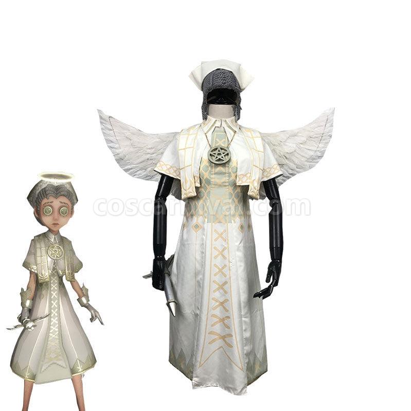 Identity V Doctors Light angel Emily Dale Cosplay Costume coscarnival011115010