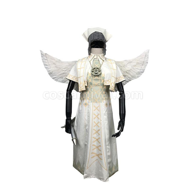Identity V Doctors Light angel Emily Dale Cosplay Costume coscarnival011115015