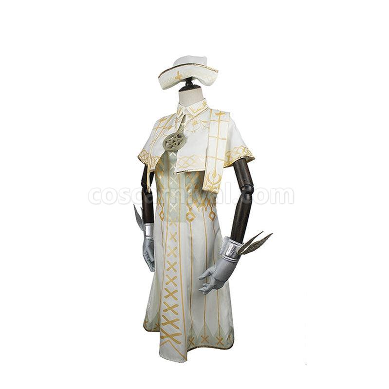 Identity V Doctors Light angel Emily Dale Cosplay Costume coscarnival011115021
