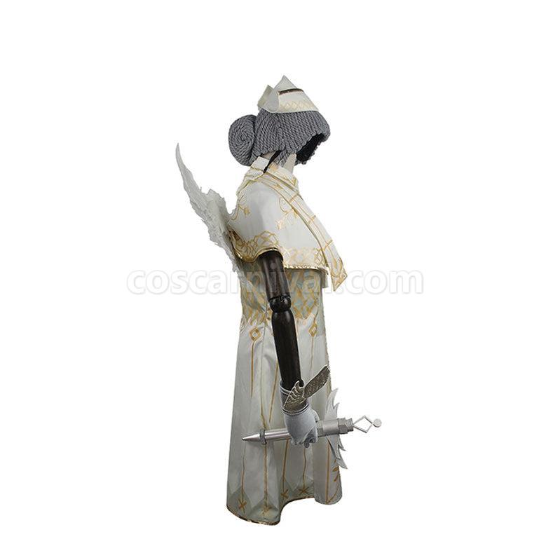 Identity V Doctors Light angel Emily Dale Cosplay Costume coscarnival011115026