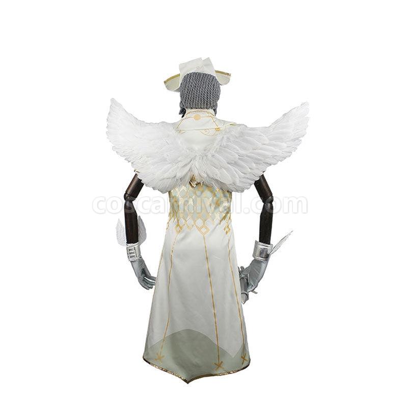 Identity V Doctors Light angel Emily Dale Cosplay Costume coscarnival011115035