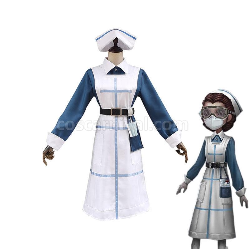 Identity V Doctors Protector Emily Dale Cosplay Costume coscarnival011115360