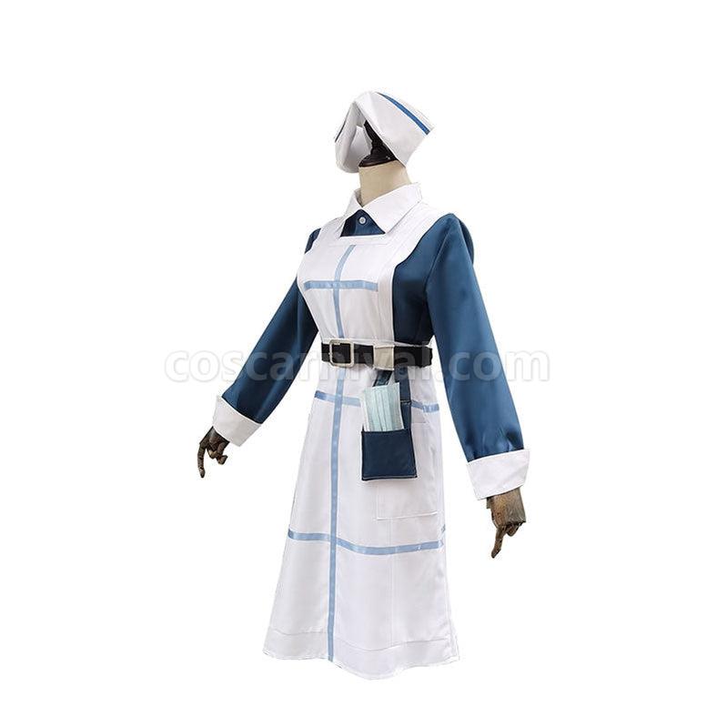 Identity V Doctors Protector Emily Dale Cosplay Costume coscarnival011115373