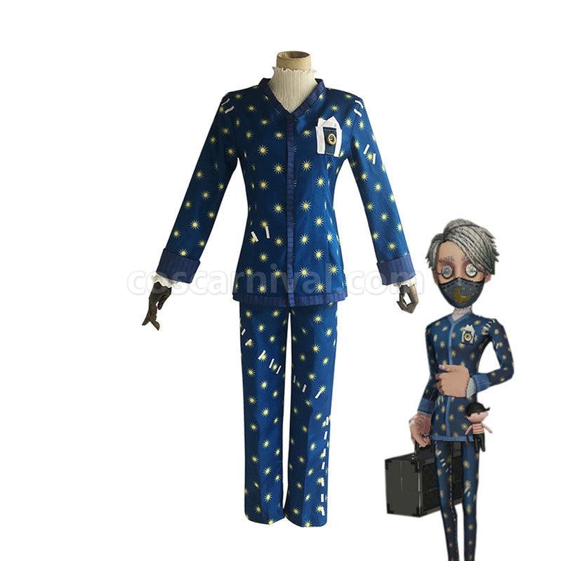 Identity V Embalmer Aesop Carl Unique Fashion Cosplay Costume coscarnival011115367