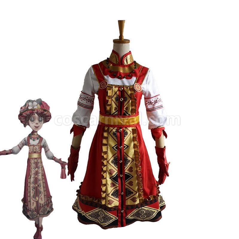 Identity V Emma Woods Cosplay Costume coscarnival011114927