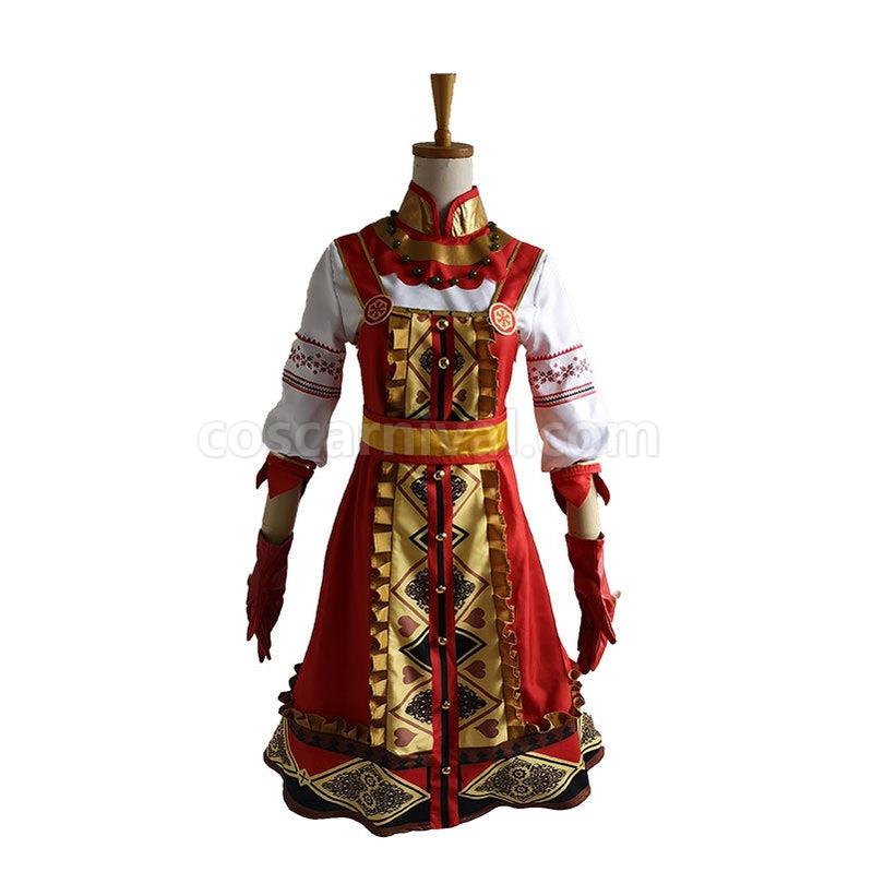 Identity V Emma Woods Cosplay Costume coscarnival011114935