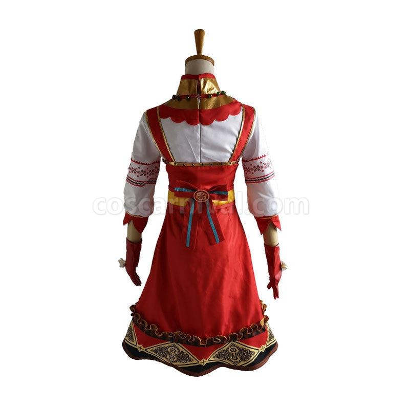 Identity V Emma Woods Cosplay Costume coscarnival011114955