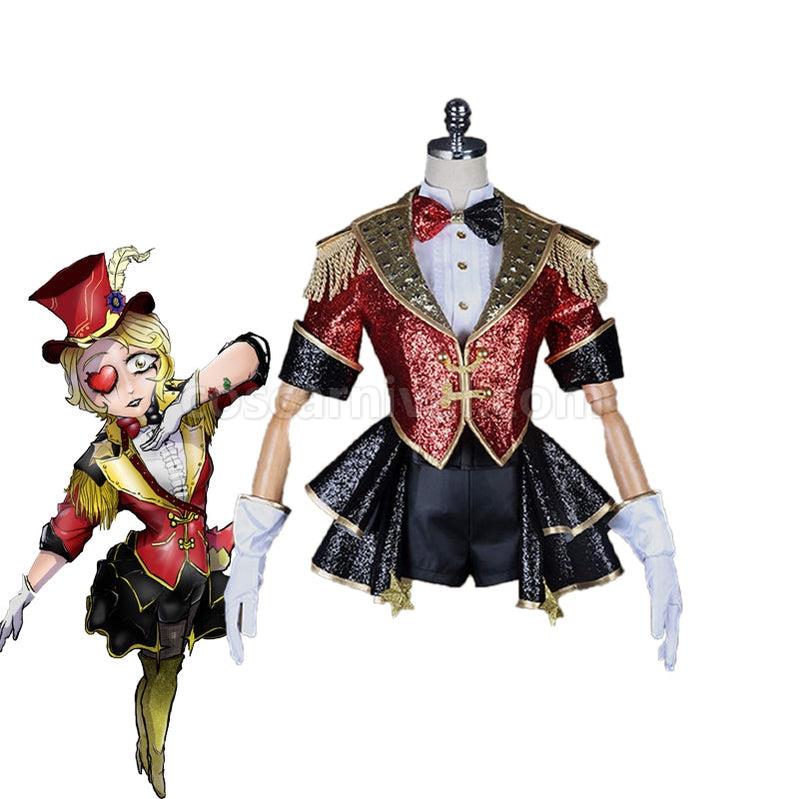Identity V Female Dancer Animal Tamer Margaretha Zelle Cosplay Costume coscarnival011113013
